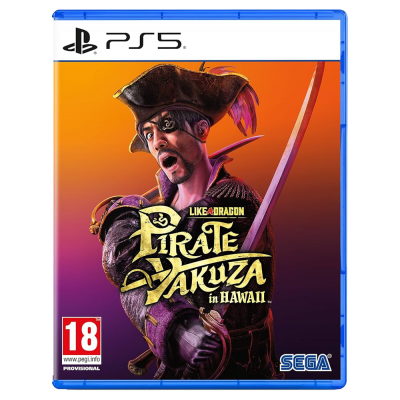 PS5 mäng Like a Dragon Pirate Yakuza in Hawaii (Eeltellimine 28.02.2025)